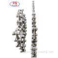 HK casting link chain for heat treatment furnace